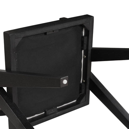 Steve Silver - Magnolia Black Arm Chair (Set of 2) - MM600KAC view 5
