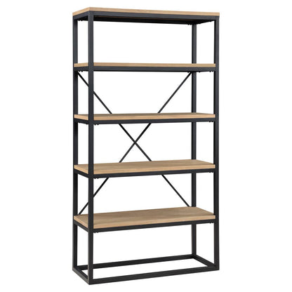 Steve Silver - Magnolia Black Bookcase - MM500KBC view 1