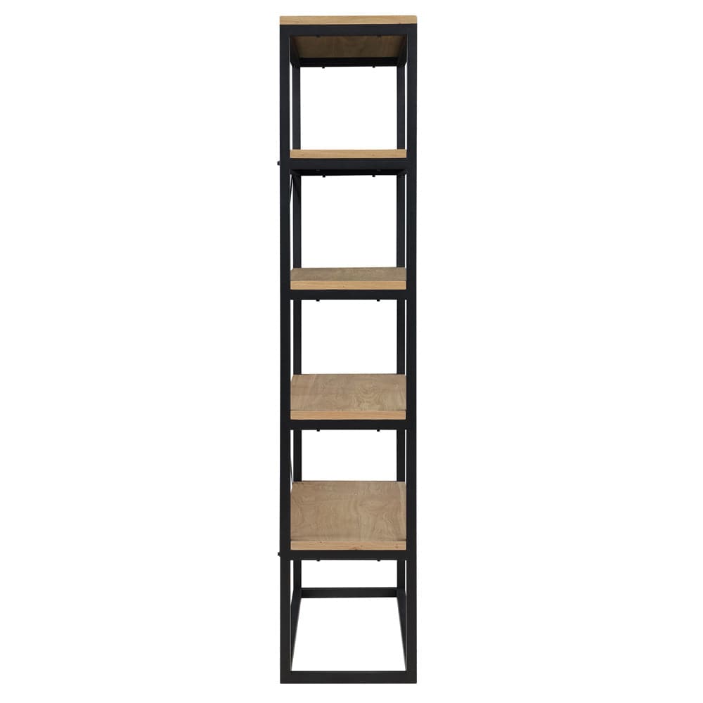 Steve Silver - Magnolia Black Bookcase - MM500KBC view 2