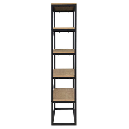 Steve Silver - Magnolia Black Bookcase - MM500KBC view 2