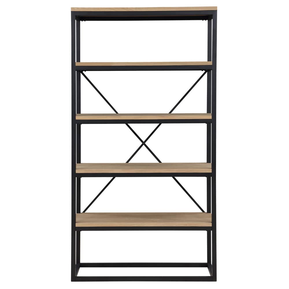 Steve Silver - Magnolia Black Bookcase - MM500KBC view 3