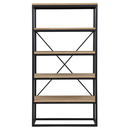 Steve Silver - Magnolia Black Bookcase - MM500KBC view 3
