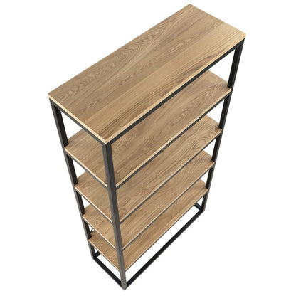 Steve Silver - Magnolia Black Bookcase - MM500KBC view 4