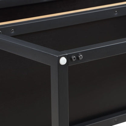 Steve Silver - Magnolia Black Bookcase - MM500KBC view 5