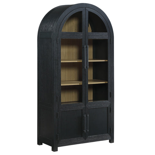 Steve Silver - Magnolia Black Curio - MM520KC view 1