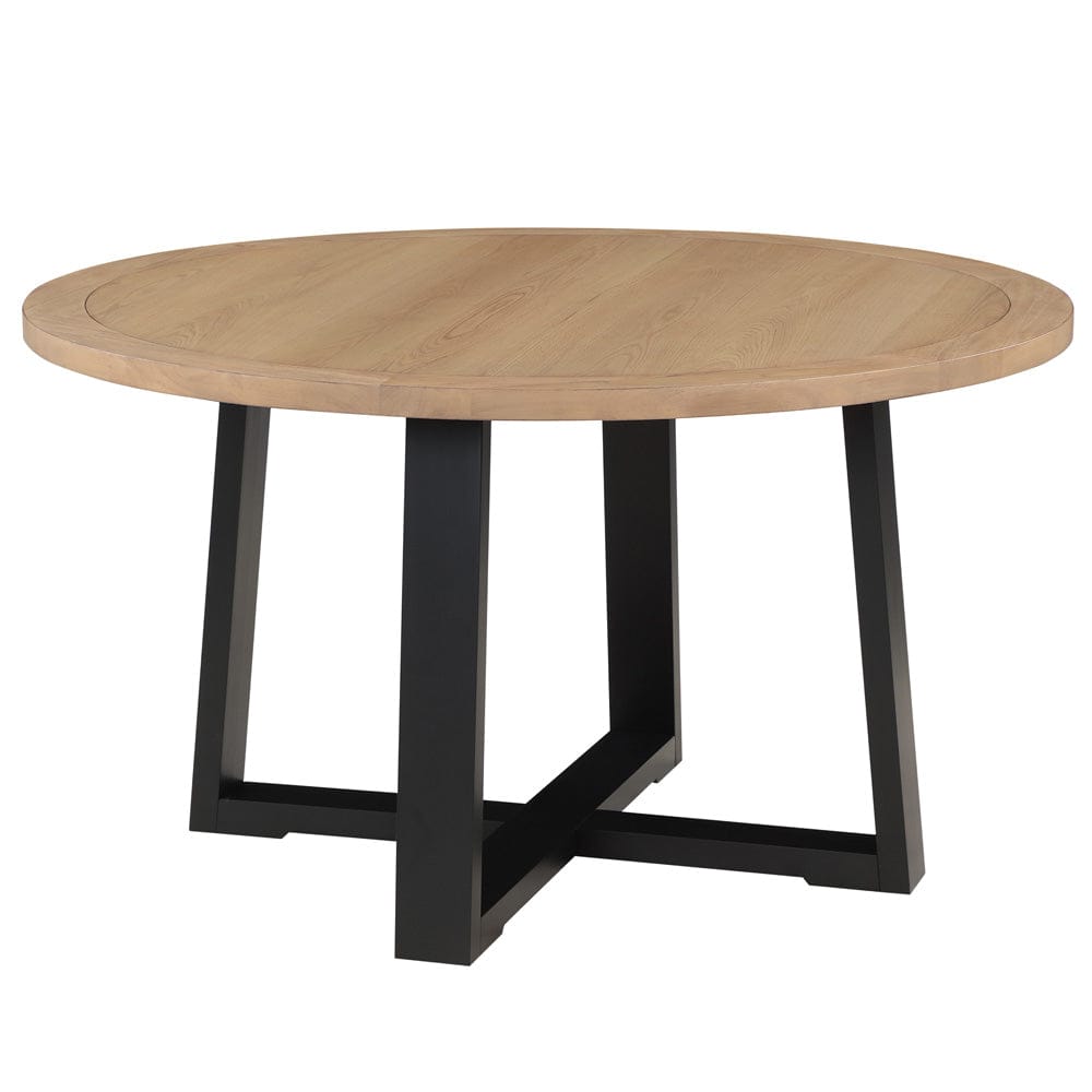 Steve Silver - Magnolia Black Round Table - MM5454KT view 1