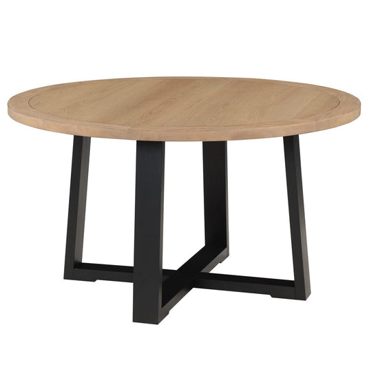 Steve Silver - Magnolia Black Round Table - MM5454KT view 1