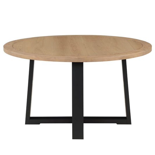 Steve Silver - Magnolia Black Round Table - MM5454KT view 2