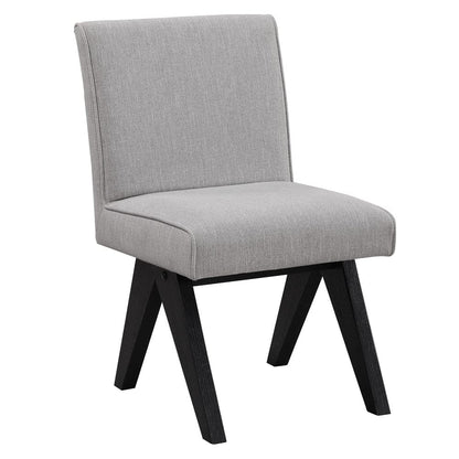 Steve Silver - Magnolia Black Side Chair (Set of 2) - MM600KS view 1