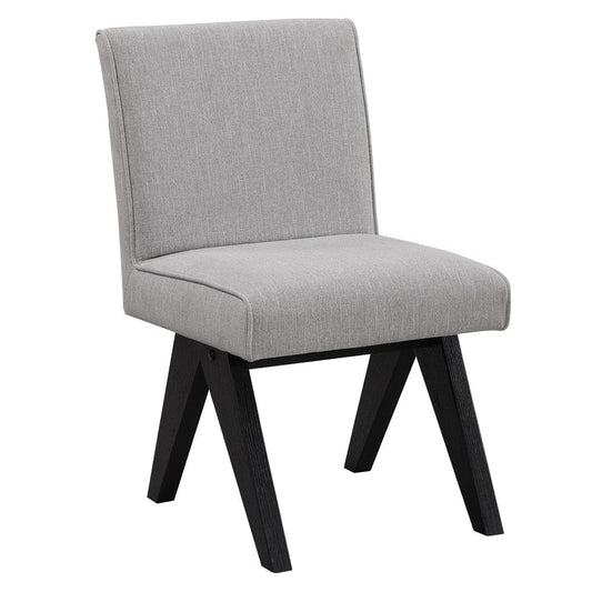 Steve Silver - Magnolia Black Side Chair (Set of 2) - MM600KS view 1