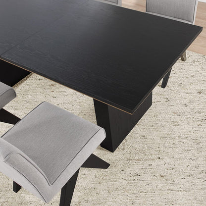 Steve Silver - Magnolia Black Side Chair (Set of 2) - MM600KS view 3