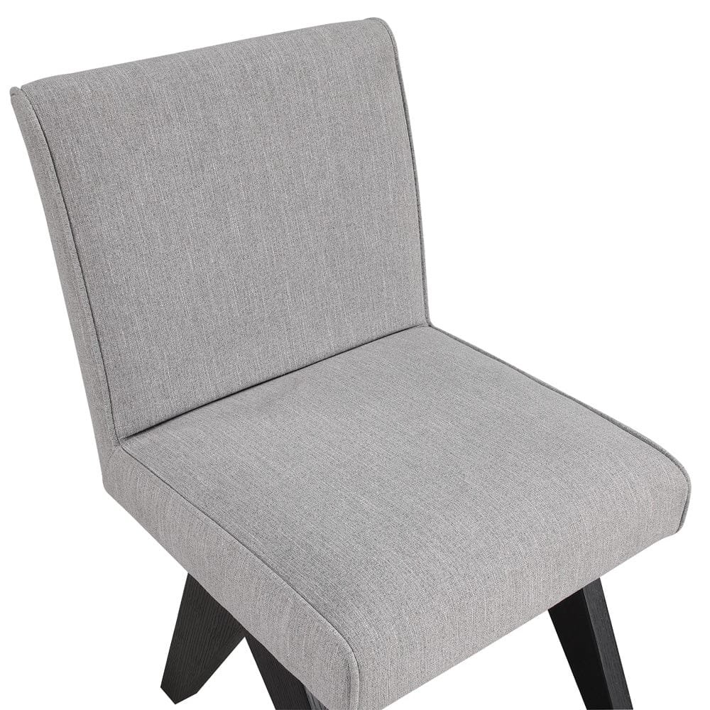 Steve Silver - Magnolia Black Side Chair (Set of 2) - MM600KS view 5