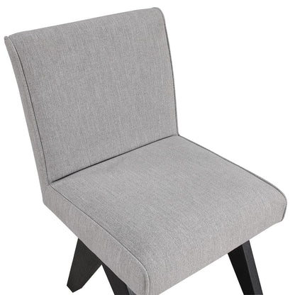 Steve Silver - Magnolia Black Side Chair (Set of 2) - MM600KS view 5