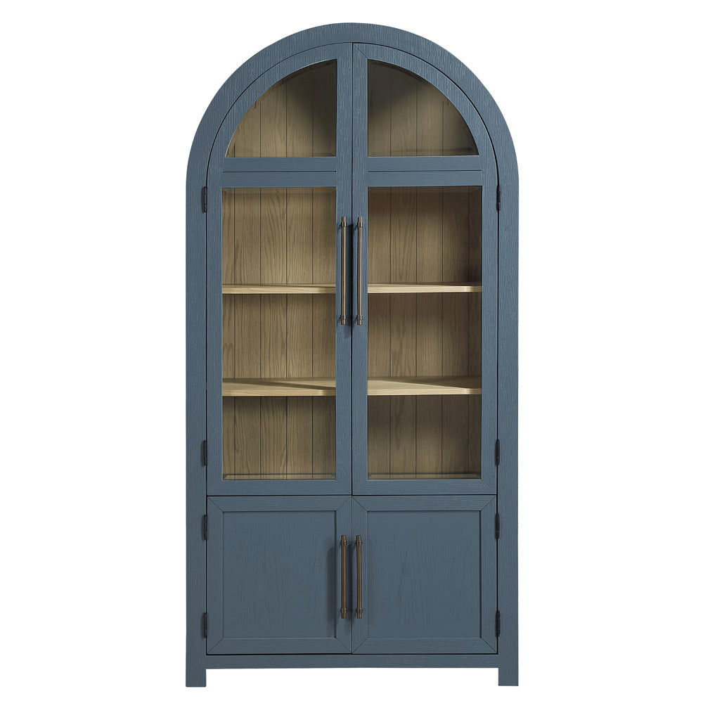 Steve Silver - Magnolia Blue Curio - MM520BC view 3