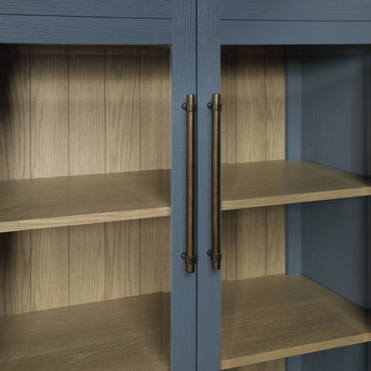 Steve Silver - Magnolia Blue Curio - MM520BC view 4