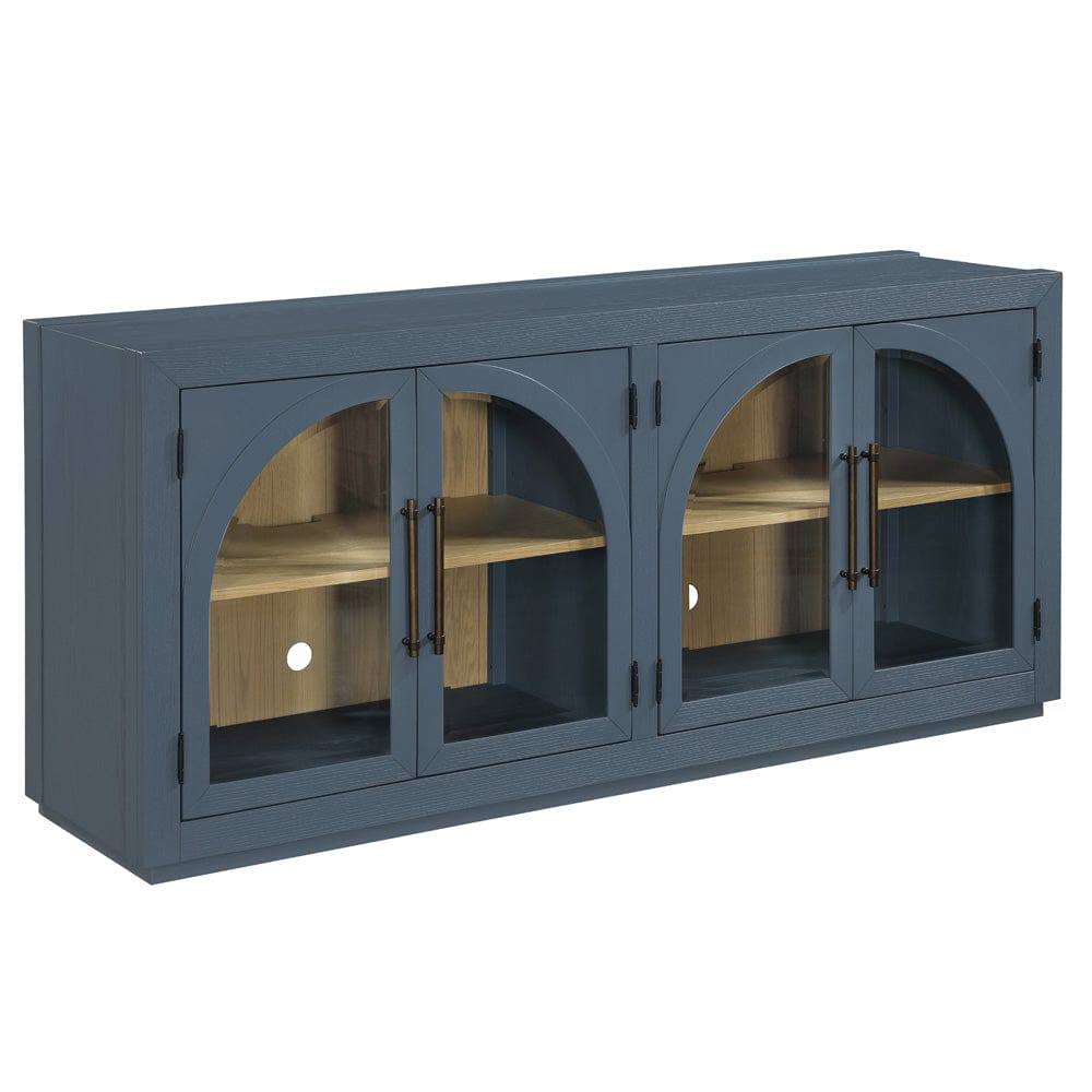 Steve Silver - Magnolia Blue Server - MM520BSV view 1