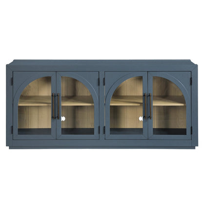 Steve Silver - Magnolia Blue Server - MM520BSV view 2
