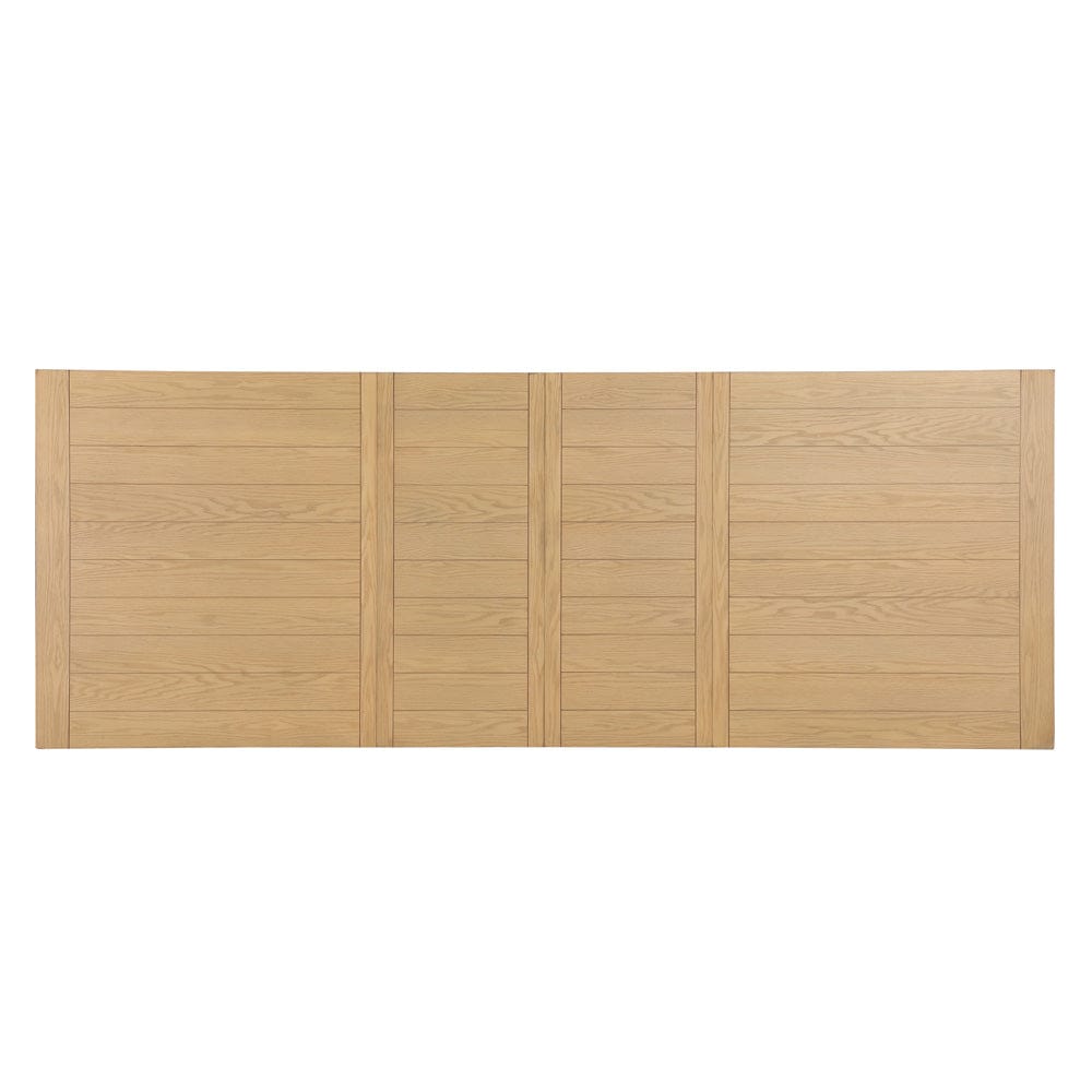 Steve Silver - Magnolia Dining Table w/2-18in Leaves, Black Base - MM500KT view 3