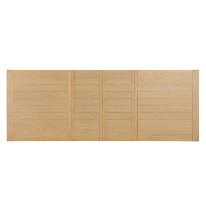 Steve Silver - Magnolia Dining Table w/2-18in Leaves, Black Base - MM500KT view 3