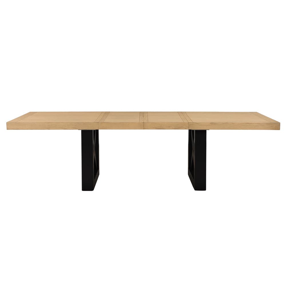 Steve Silver - Magnolia Dining Table w/2-18in Leaves, Black Base - MM500KT view 5
