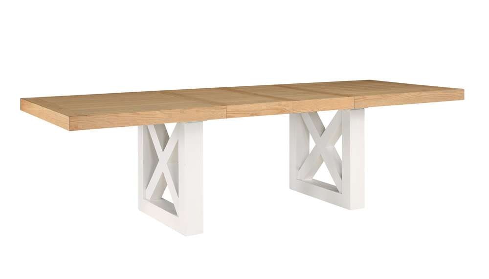Steve Silver - Magnolia Dining Table - MM500T veiw 3