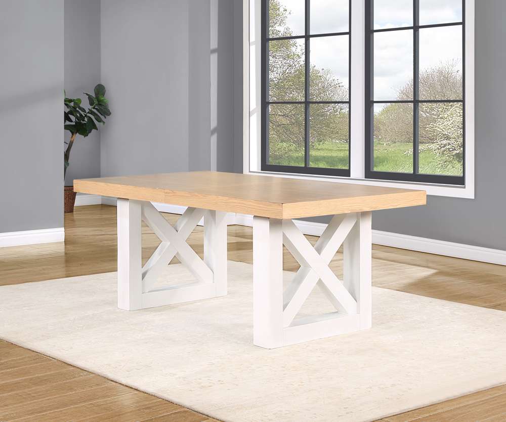 Steve Silver - Magnolia Dining Table - MM500T veiw 5
