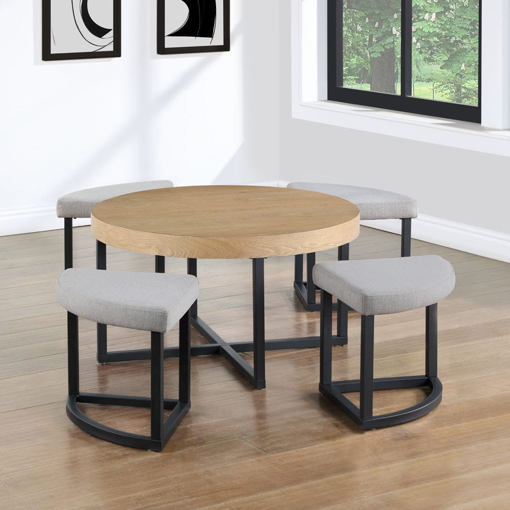 Steve Silver - Magnolia Nesting Table - MM3636TT view 7