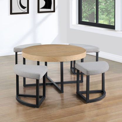 Steve Silver - Magnolia Nesting Table - MM3636TT view 7