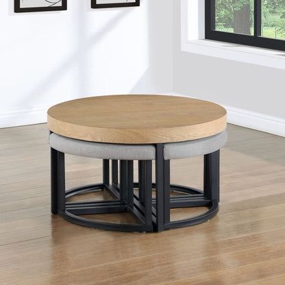 Steve Silver - Magnolia Nesting Table - MM3636TT view 8