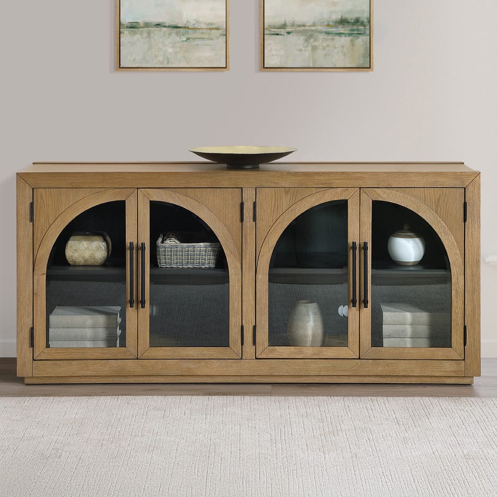 Steve Silver - Magnolia Sand Server - MM520TSV view 4