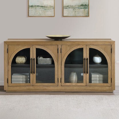 Steve Silver - Magnolia Sand Server - MM520TSV view 4