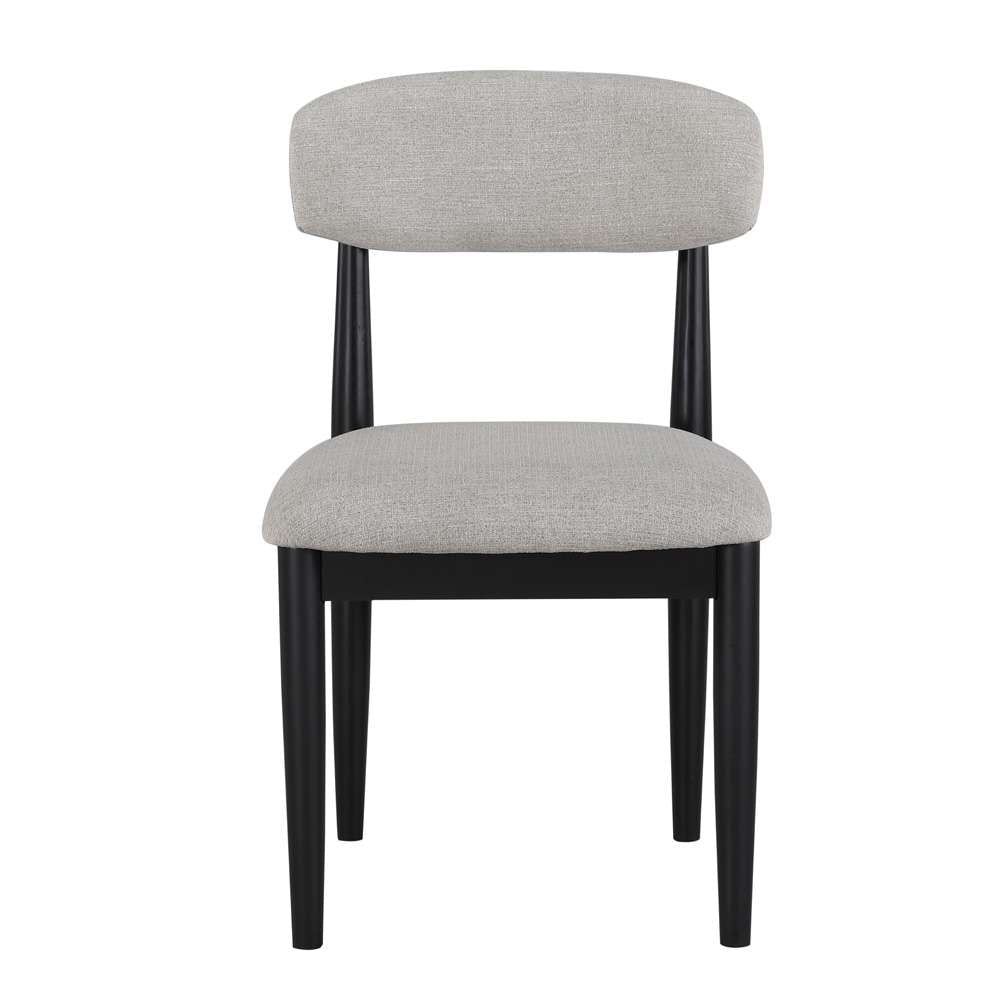 Steve Silver - Magnolia Upholstered Side Chair - Black (Set of 2) - MM520KS veiw 1