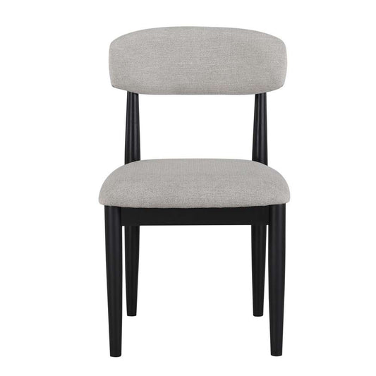 Steve Silver - Magnolia Upholstered Side Chair - Black (Set of 2) - MM520KS veiw 1