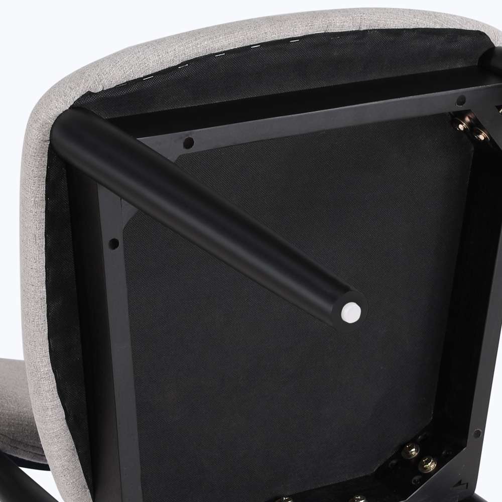 Steve Silver - Magnolia Upholstered Side Chair - Black (Set of 2) - MM520KS veiw 4