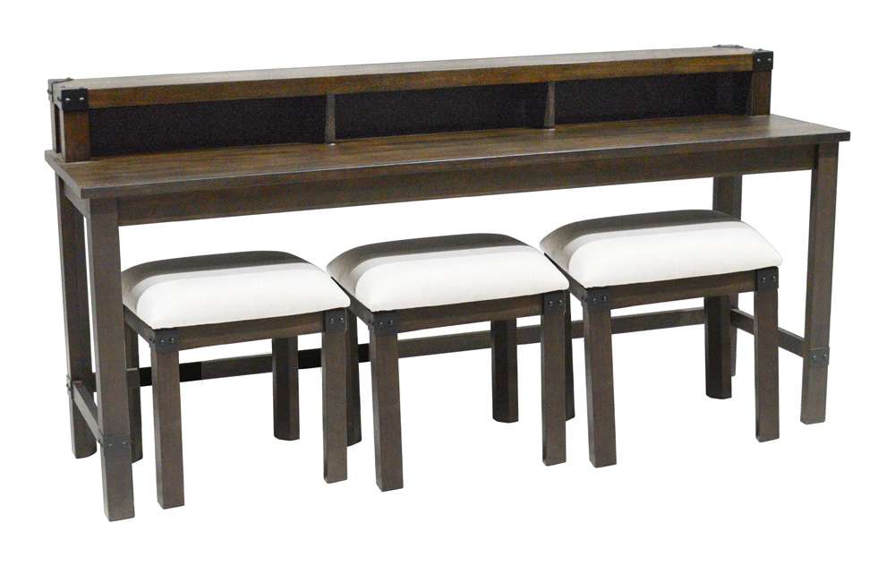 Steve Silver - Mckinley Console Desk - KI400CD veiw 3