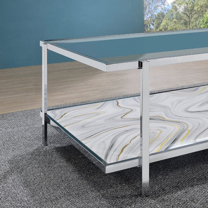 Steve Silver - Mika 3-Piece Table Set - MK200-2E-3PC view 6