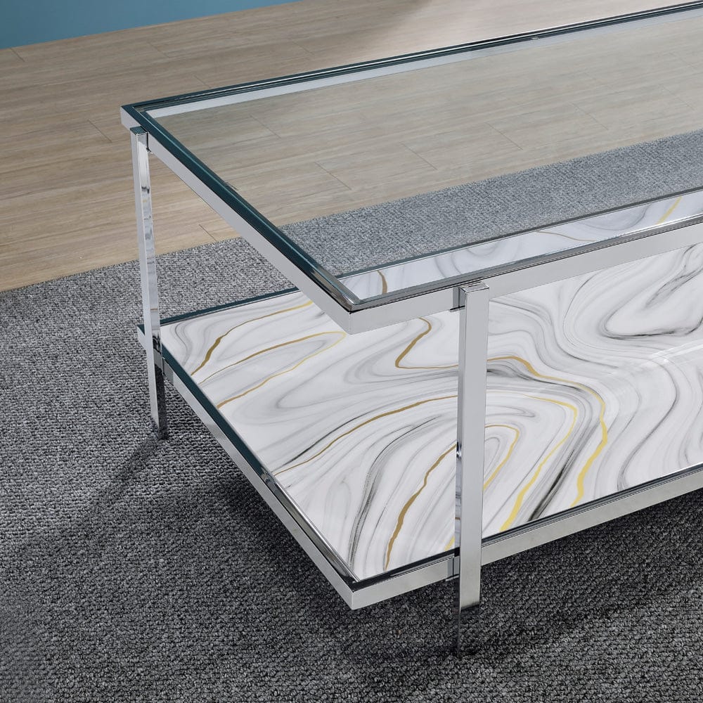 Steve Silver - Mika 3-Piece Table Set - MK200-2E-3PC view 7