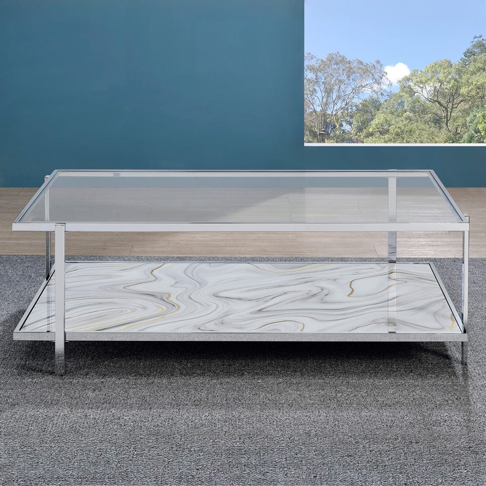 Steve Silver - Mika 3-Piece Table Set - MK200-2E-3PC view 8