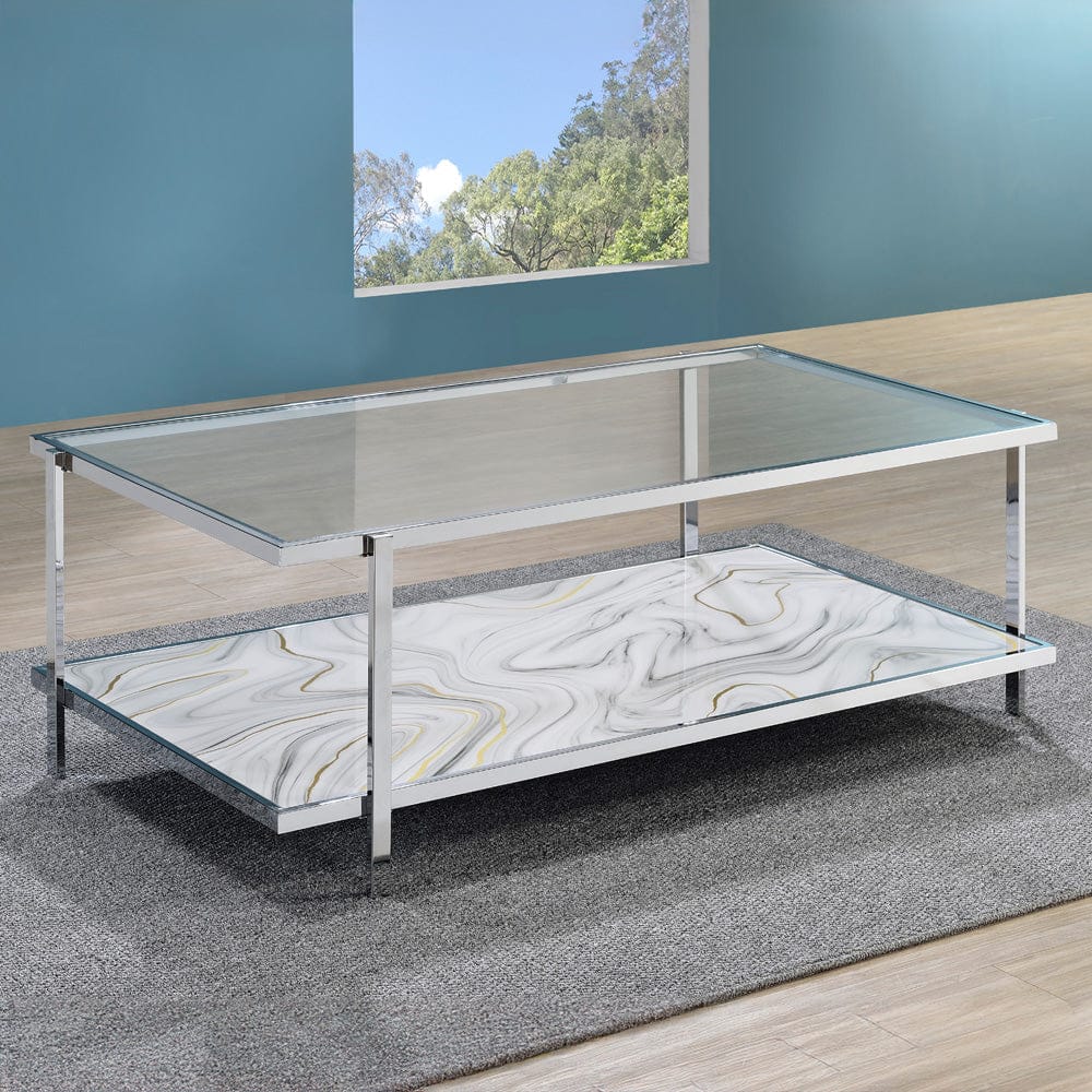 Steve Silver - Mika 3-Piece Table Set - MK200-2E-3PC view 9