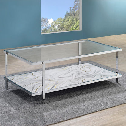 Steve Silver - Mika 3-Piece Table Set - MK200-2E-3PC view 9