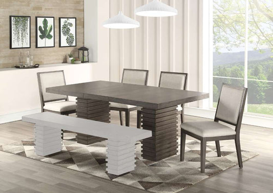 Steve Silver - Mila 5pc Dining Set - MI5005PC veiw 1