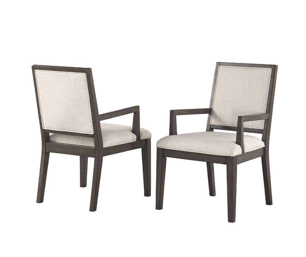 Steve Silver - Mila Arm Chair - (Set of 2) - MI500A veiw 2