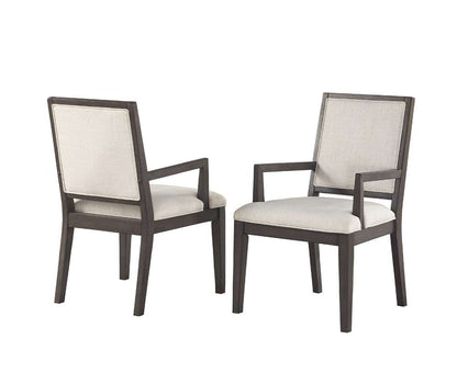 Steve Silver - Mila Arm Chair - (Set of 2) - MI500A veiw 2