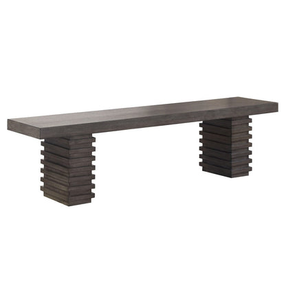 Steve Silver - Mila Bench - MI500BNBT view 2