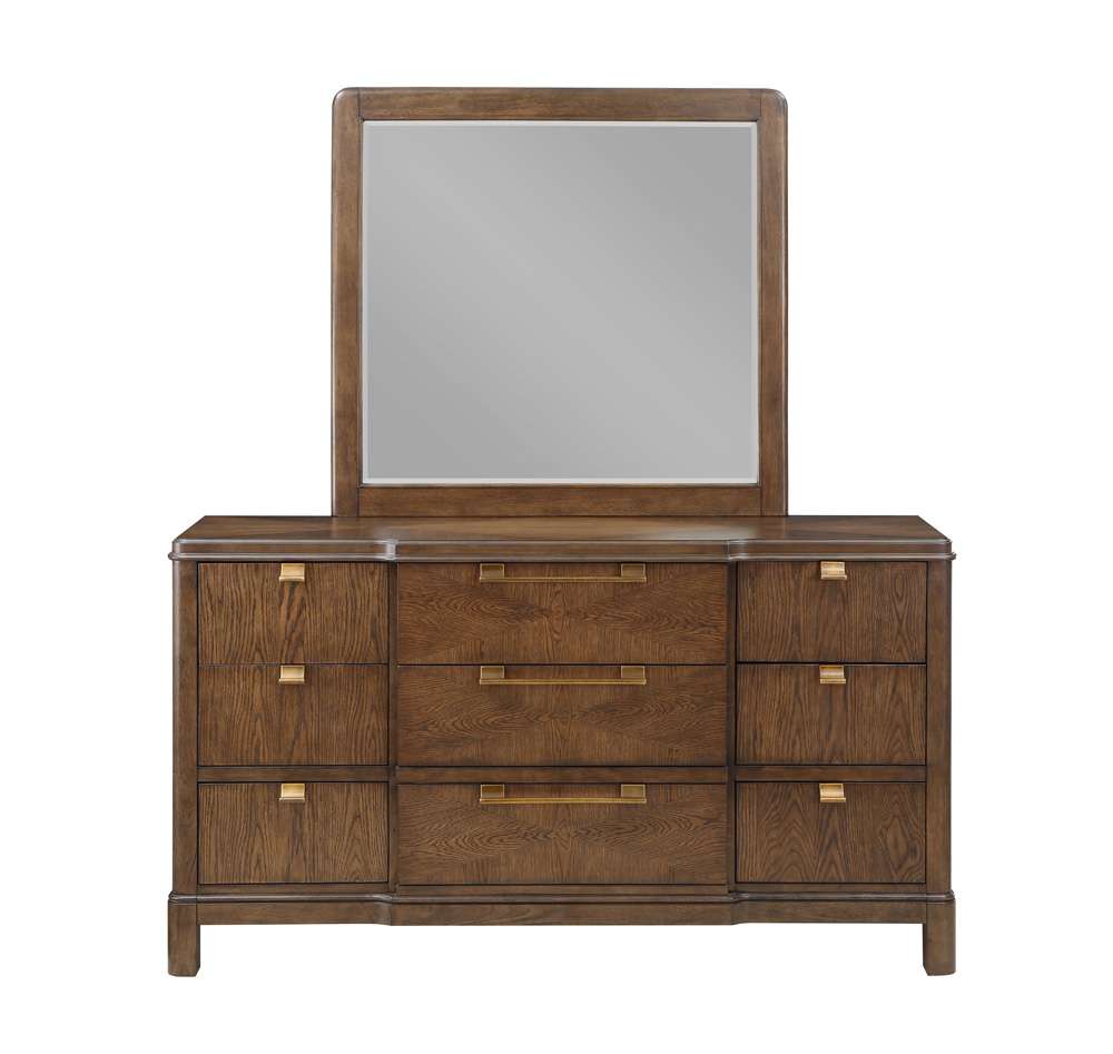 Steve Silver - Milan Dresser and Mirror - MN900DRMR veiw 1