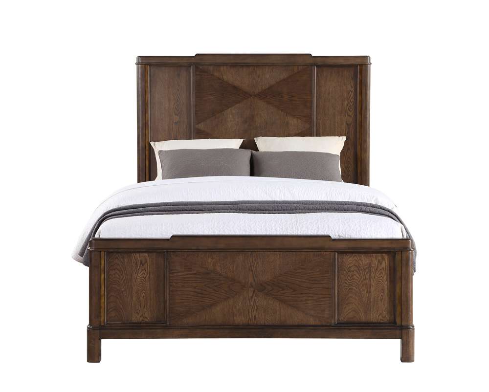 Steve Silver - Milan Queen Bed - MN900QBED veiw 1