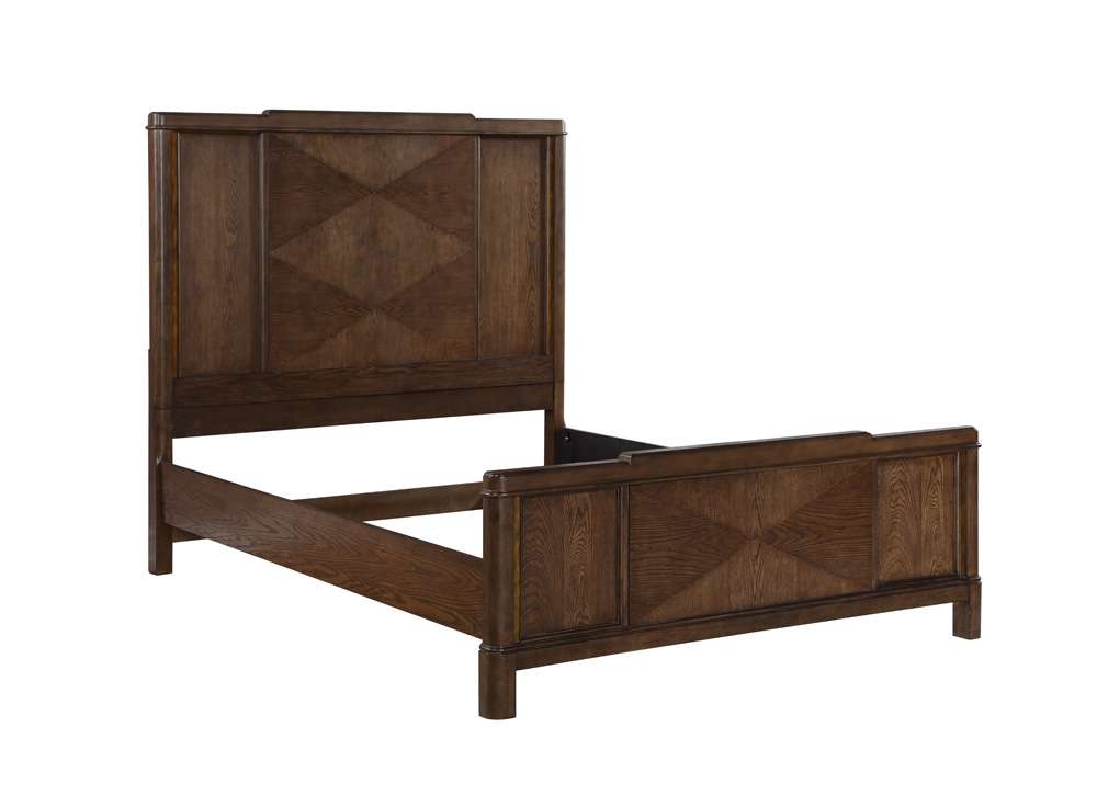 Steve Silver - Milan Queen Bed - MN900QBED veiw 3