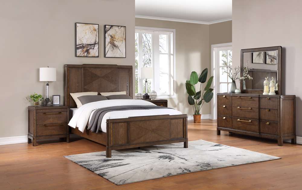 Steve Silver - Milan Queen Bed - MN900QBED veiw 5