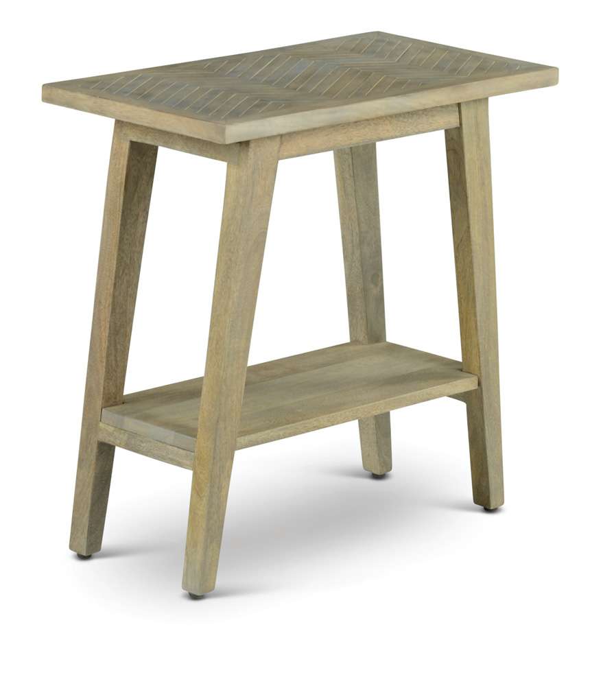 Steve Silver - Milani Chairside End Table - ML400EC veiw 1