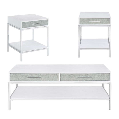 Steve Silver - Mirage 3-Piece Table Set - MR300-2E-3PC veiw 1